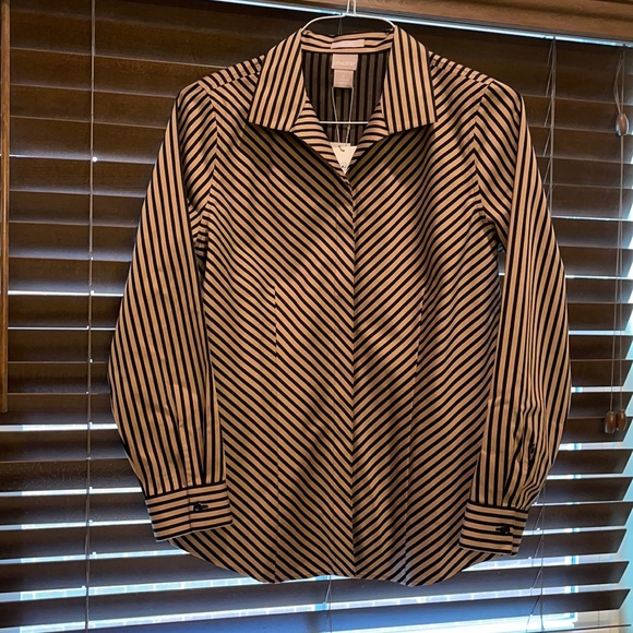 Ladies Chico’s fashion blouse - size 0 - Picture 1 of 9